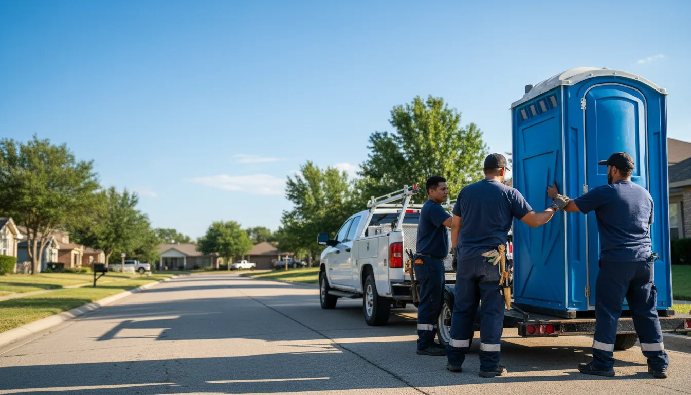 Portable Toilet Rental in Ovid, MI near me